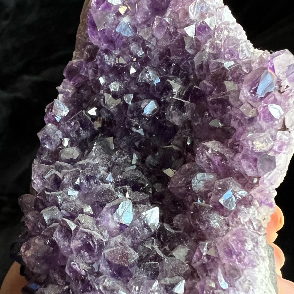 Amethyst Cluster - Picture 9 of 9
